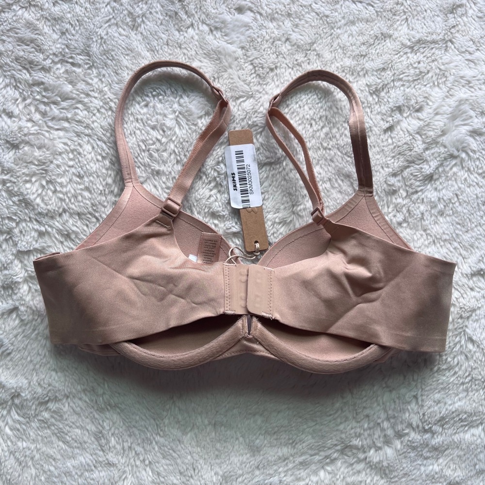 SKIMS Women's Ultimate Push Up Plunge Bra Clay BA-PLG-9214 Size 34A NWT - Picture 5 of 13